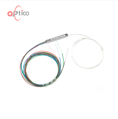 1x6 pliko pluošto tipo PLC skirstytuvas